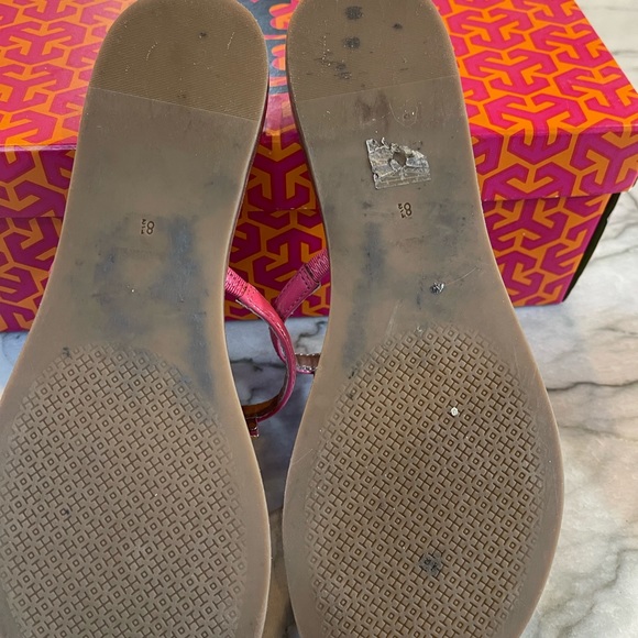 Authentic Tory Burch Thing Sandal - Picture 3 of 3